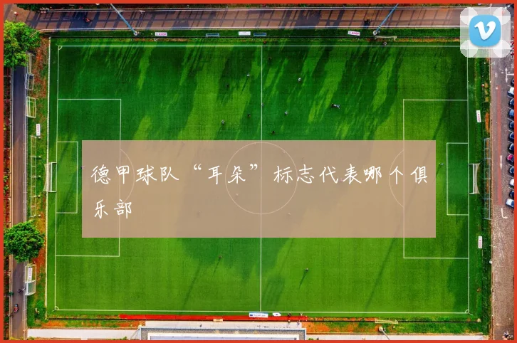 德甲球队“耳朵”标志代表哪个俱乐部